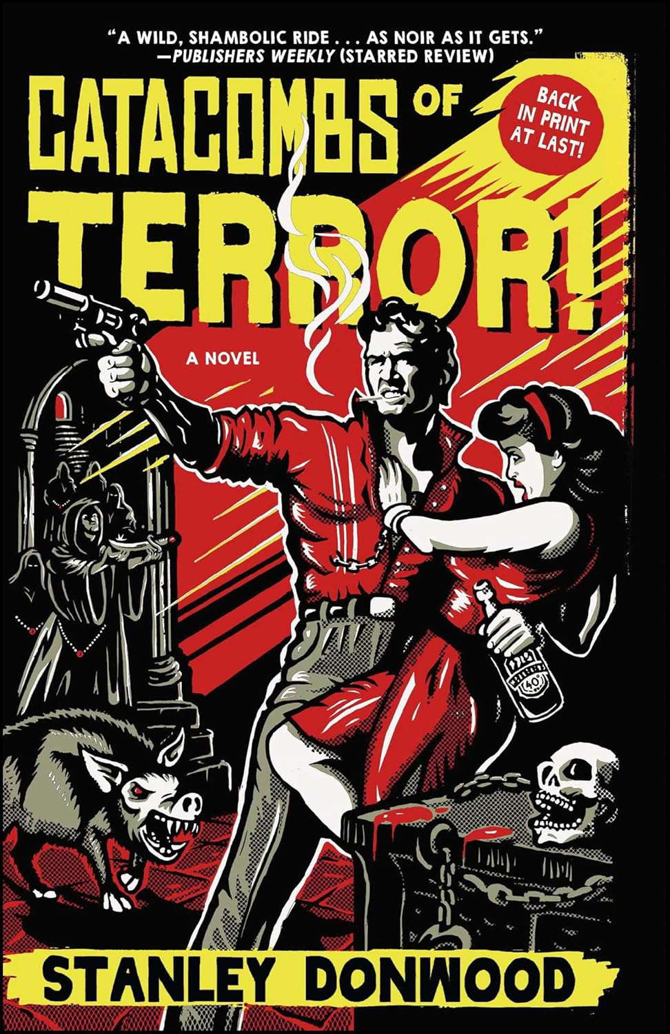 Catacombs of Terror!: A Novel poster