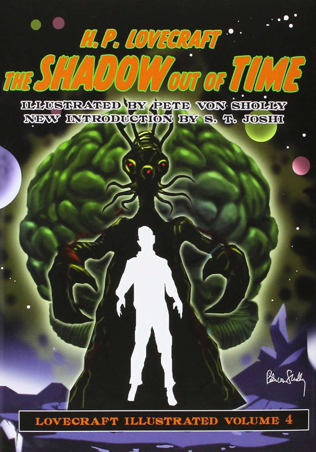 Lovecraft Illustrated Volume 4 - The Shadow Out of Time poster