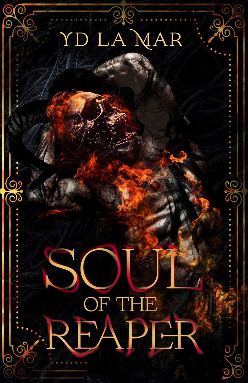 Soul of The Reaper: A Dark Monster sequel (Soul Taker series Book 3) poster