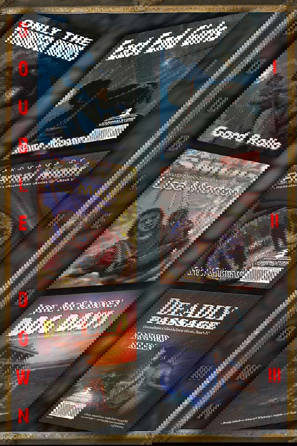 JournalStone’s 2013 Triple DoubleDown poster