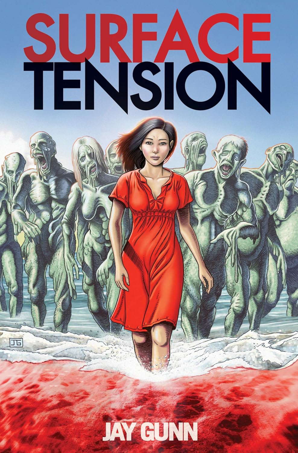 Surface Tension poster