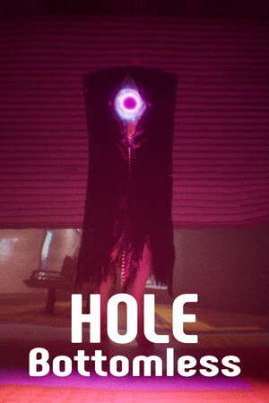 HOLE: Bottomless poster