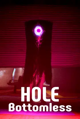 HOLE: Bottomless poster