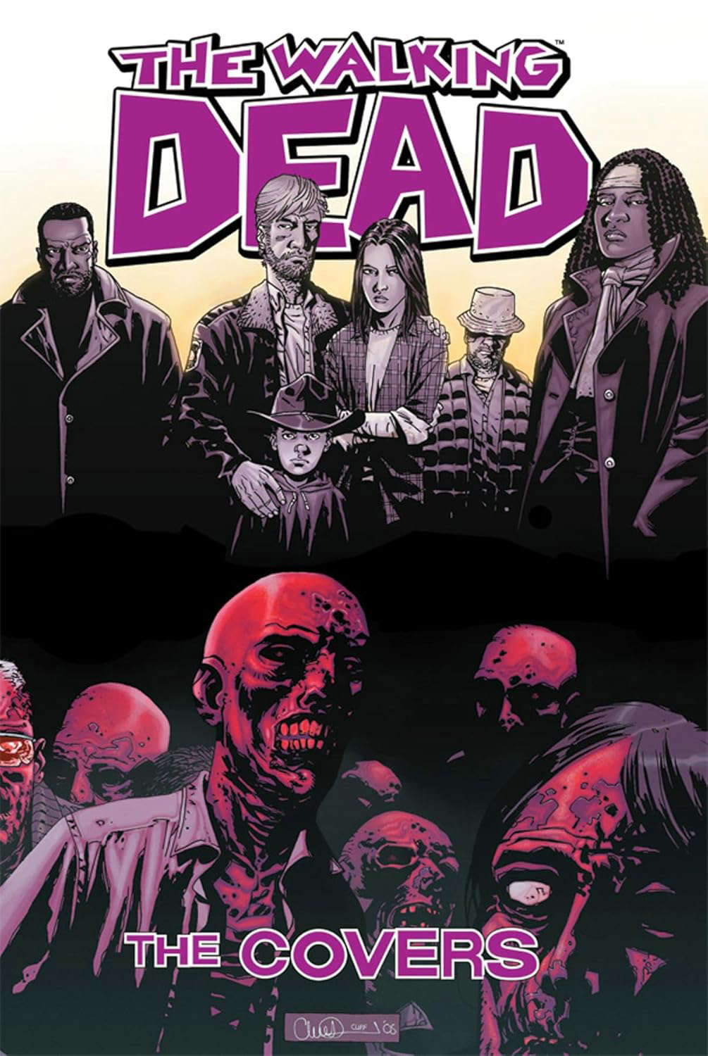 The Walking Dead: The Covers Volume 1 poster