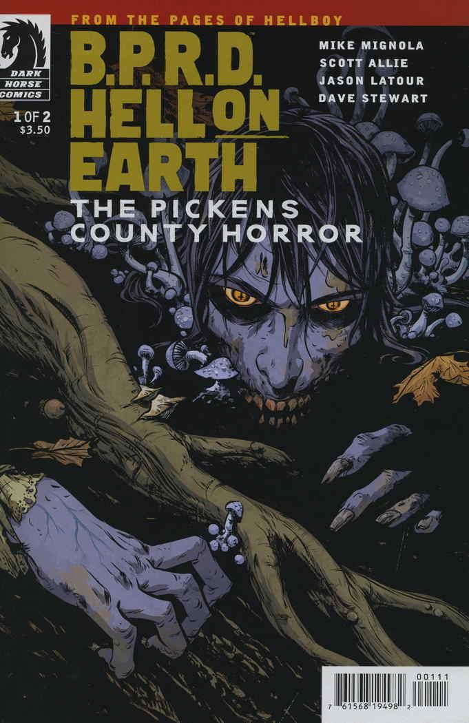 BPRD Hell on Earth: Pickens County Horror #2 poster