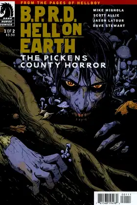 BPRD Hell on Earth: Pickens County Horror #2 poster
