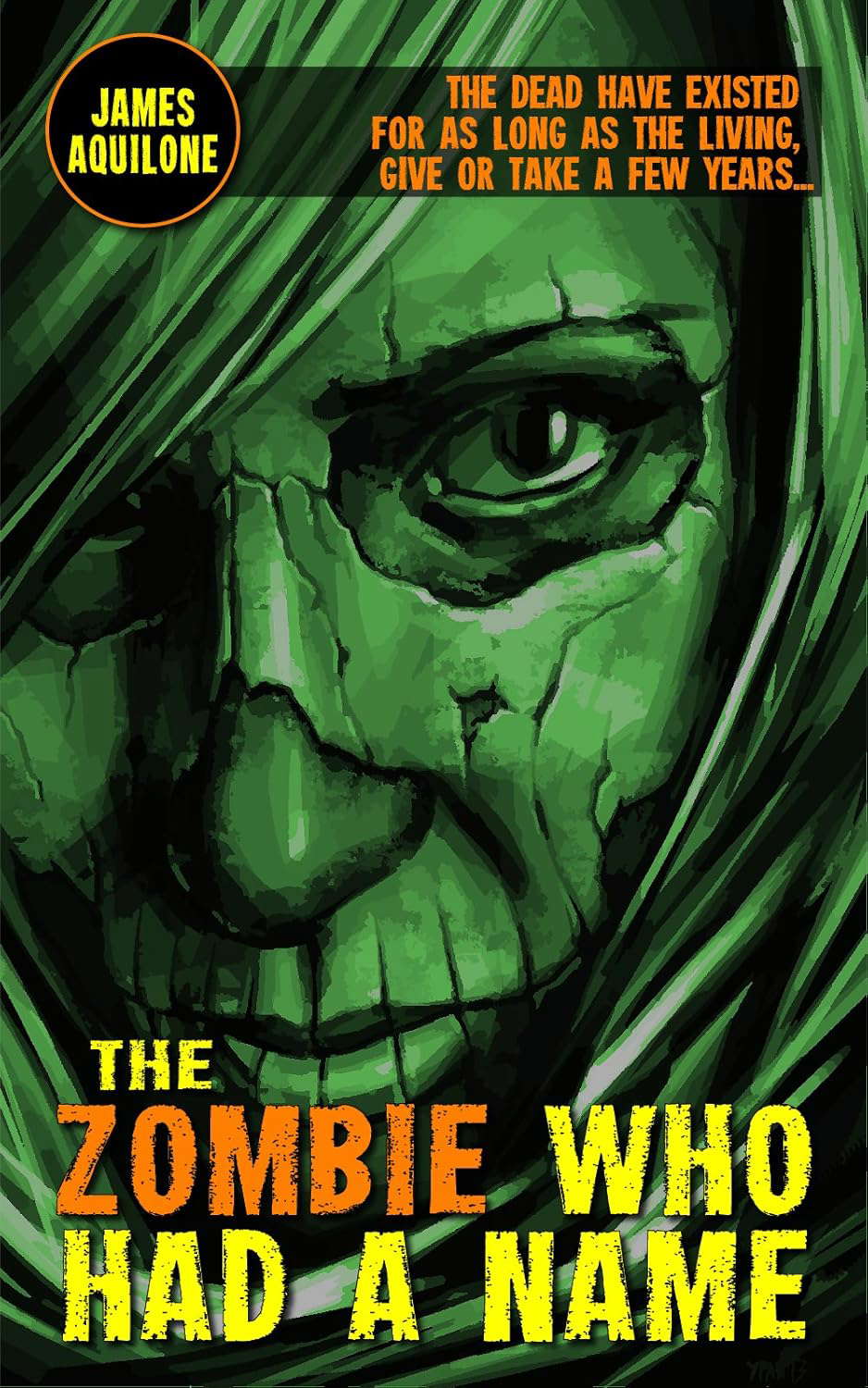 The Zombie Who Had a Name poster