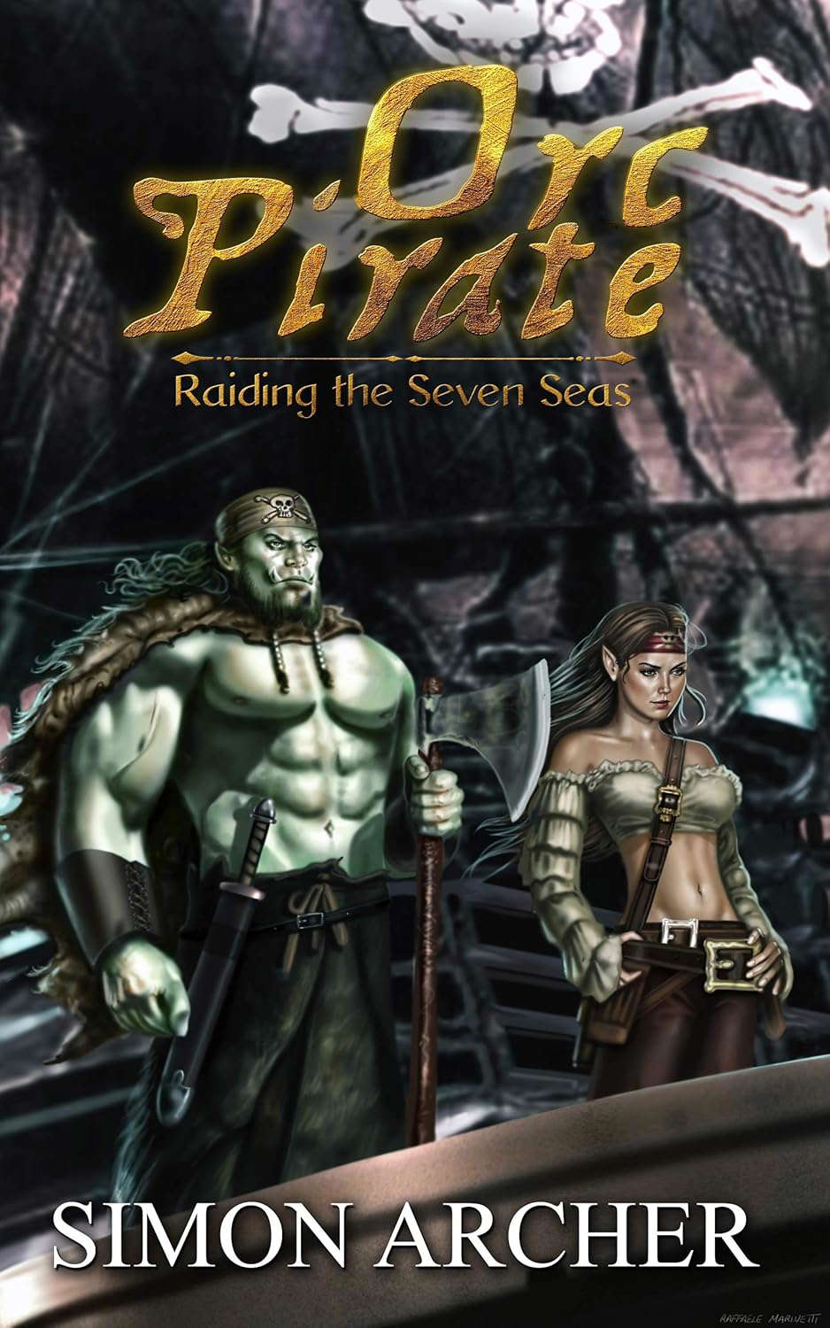 Orc Pirate: Raiding the Seven Seas poster