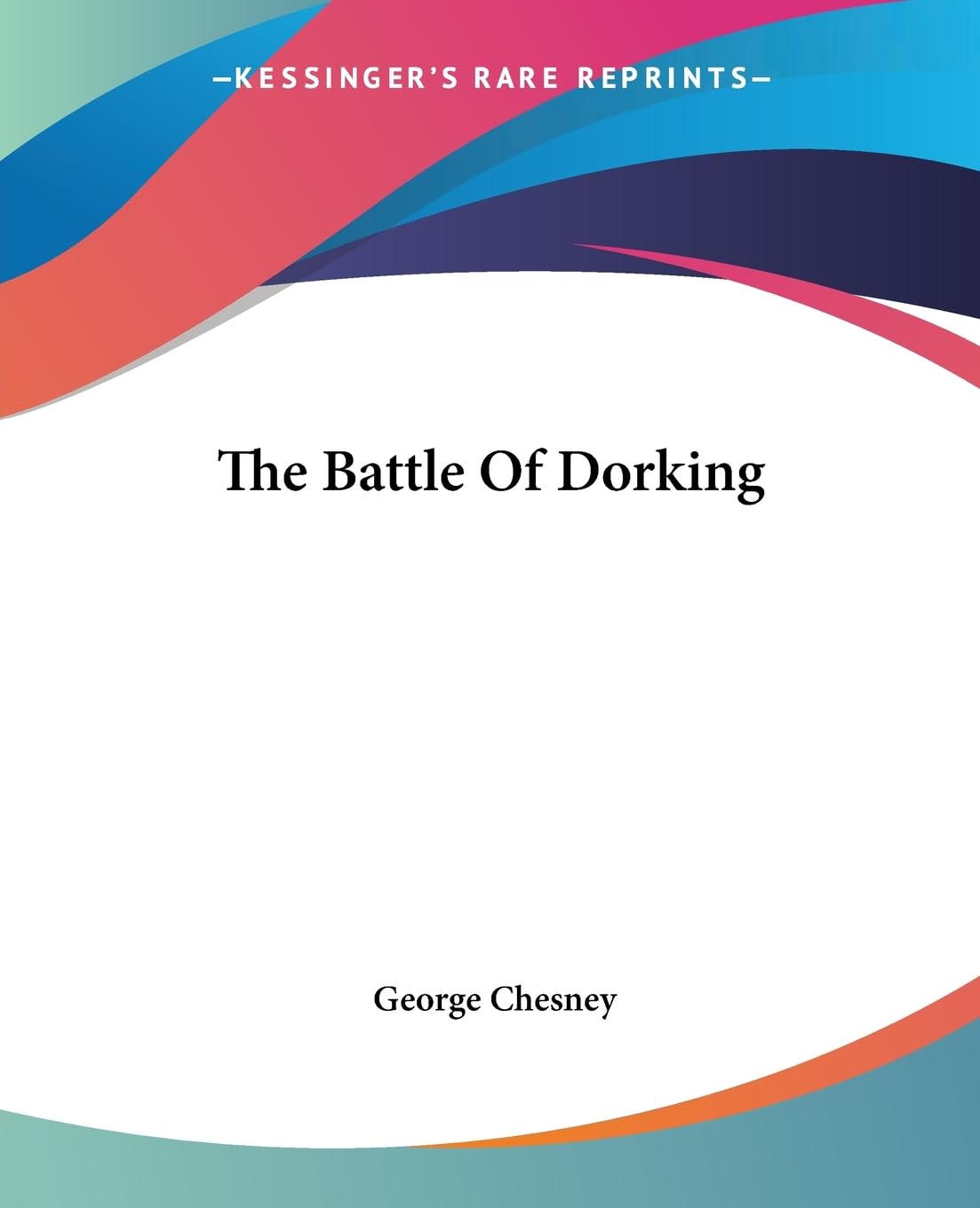 The Battle Of Dorking poster