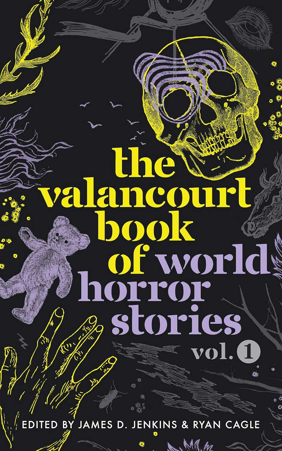 The Valancourt Book of World Horror Stories, volume 1 poster