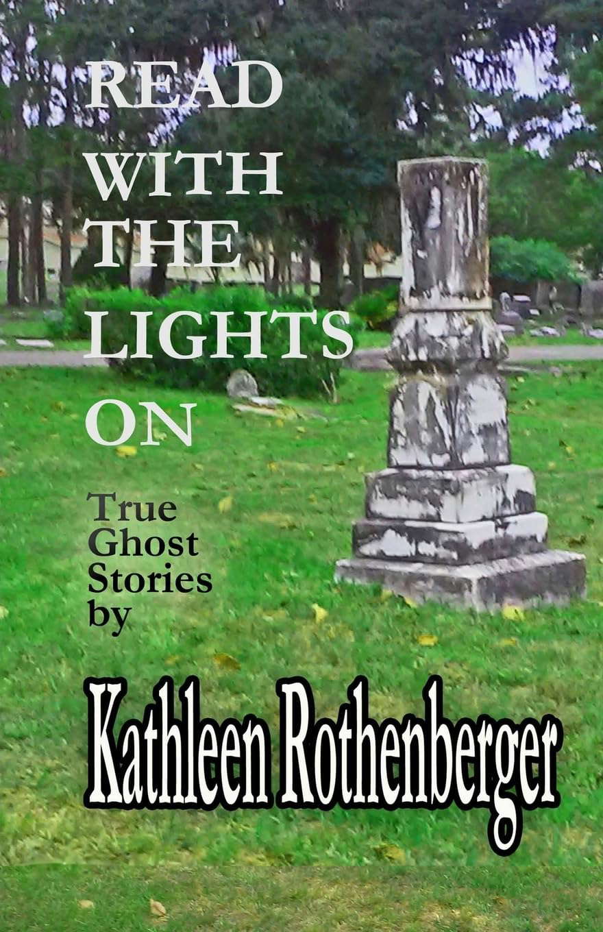 Read With The Lights On: True Ghost Stories poster