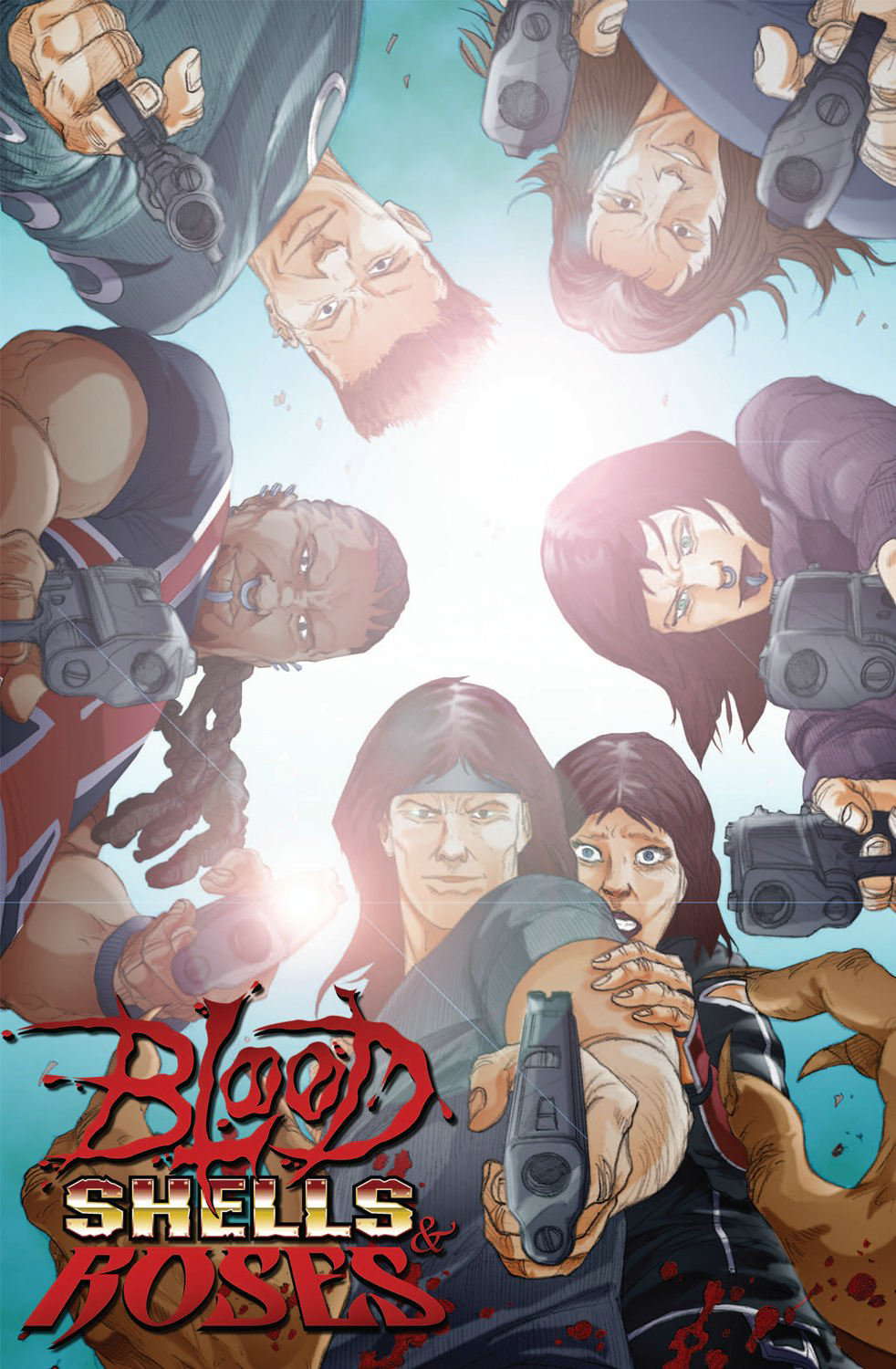 Blood, Shells & Roses poster