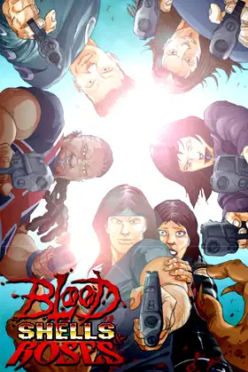 Blood, Shells & Roses poster