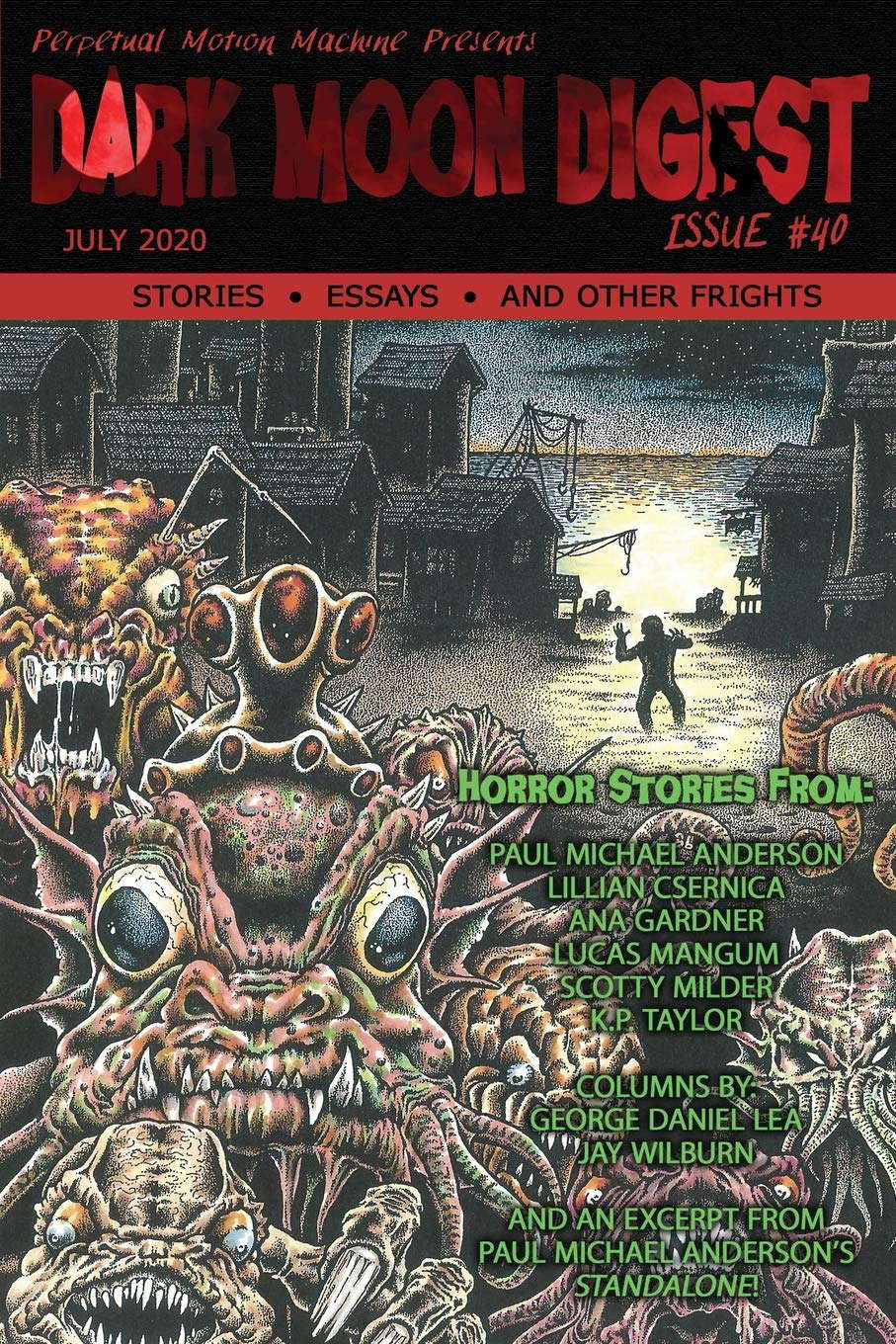 Dark Moon Digest Issue #40 poster