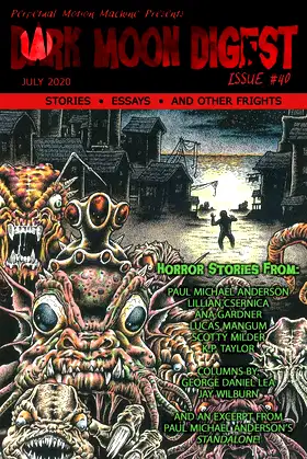 Dark Moon Digest Issue #40 poster