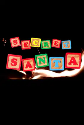 Secret Santa poster