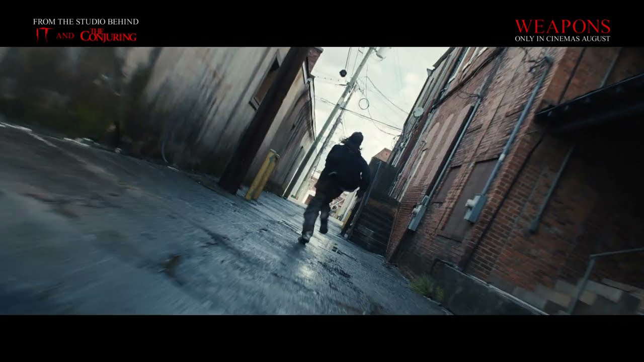 Weapons | In cinemas and IMAX 8 August