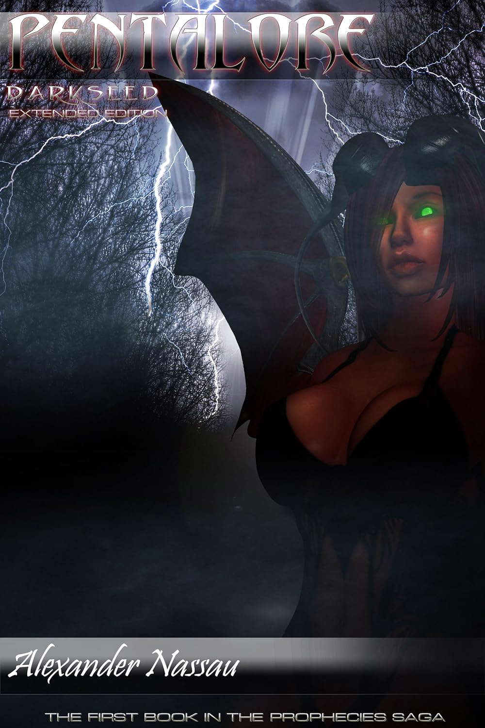 Pentalore - Darkseed (Book 1) poster