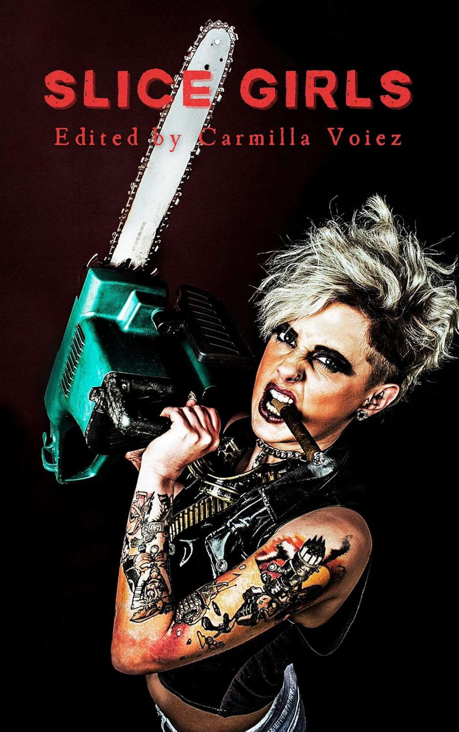 Slice Girls (Mocha Memoirs Presents Women in Horror Book 4) poster
