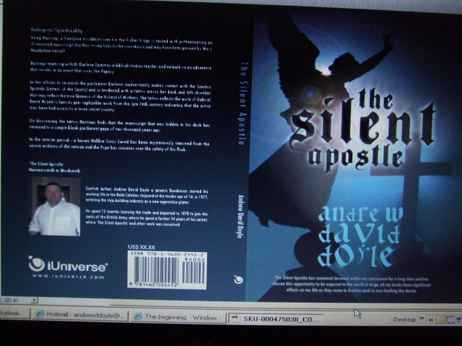 The Silent Apostle poster