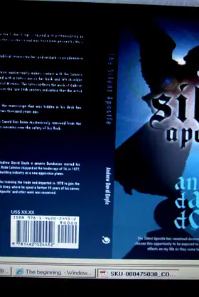 The Silent Apostle poster