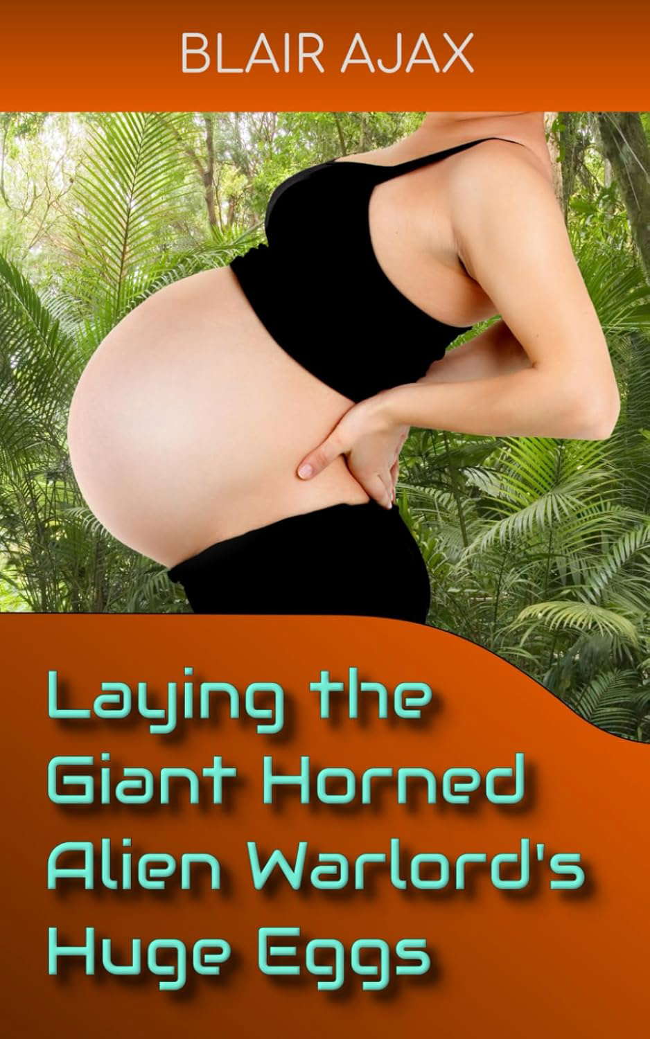 Laying the Giant Horned Alien Warlord’s Huge Eggs poster