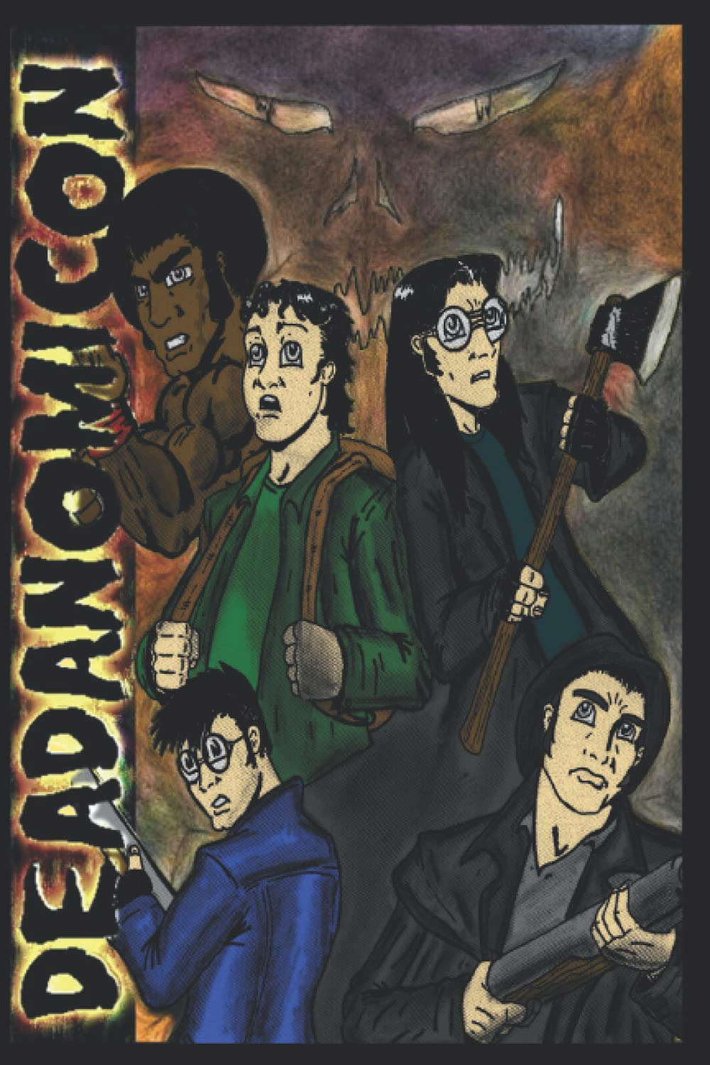 DEADANOMICON poster