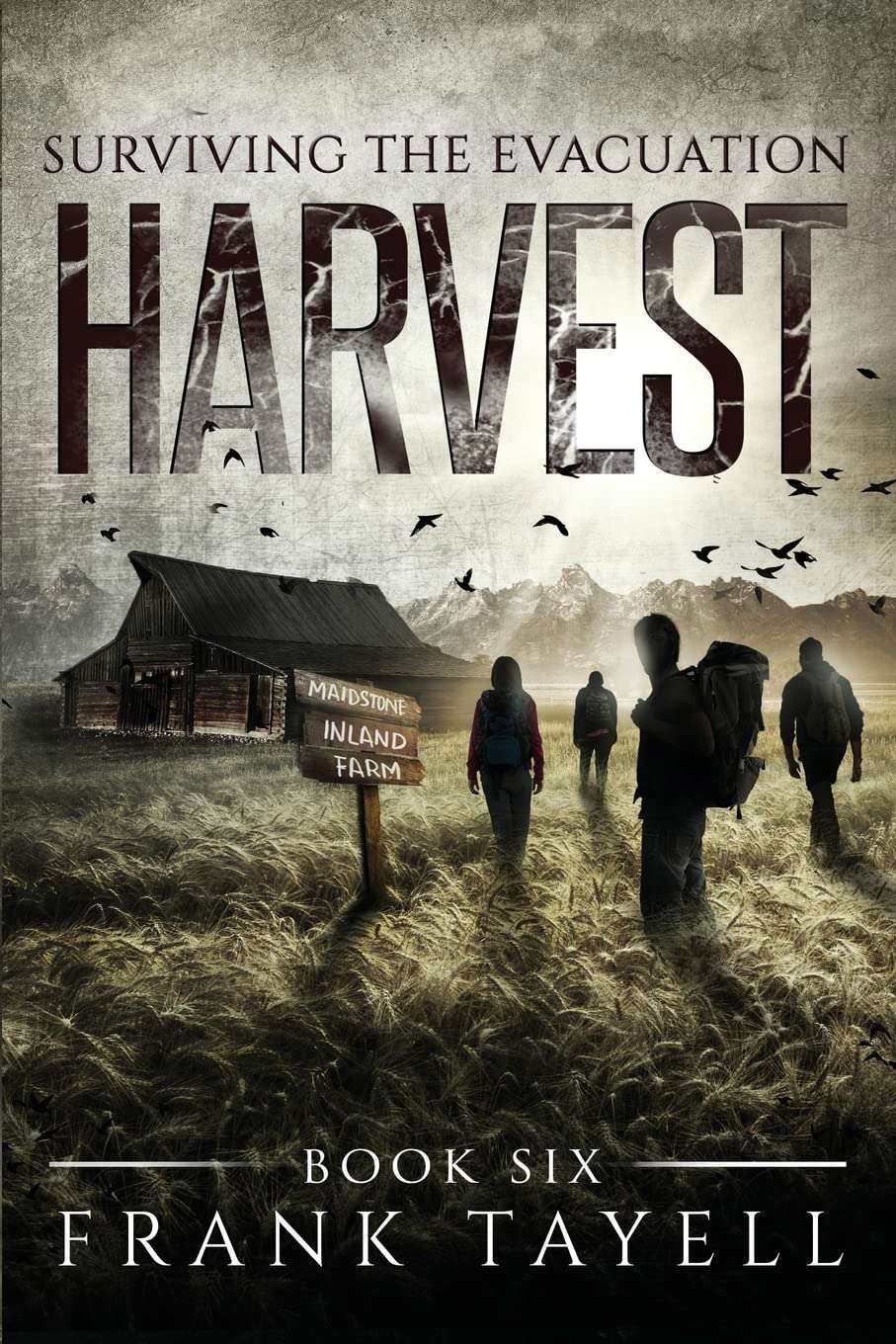 Surviving The Evacuation, Book 6: Harvest poster