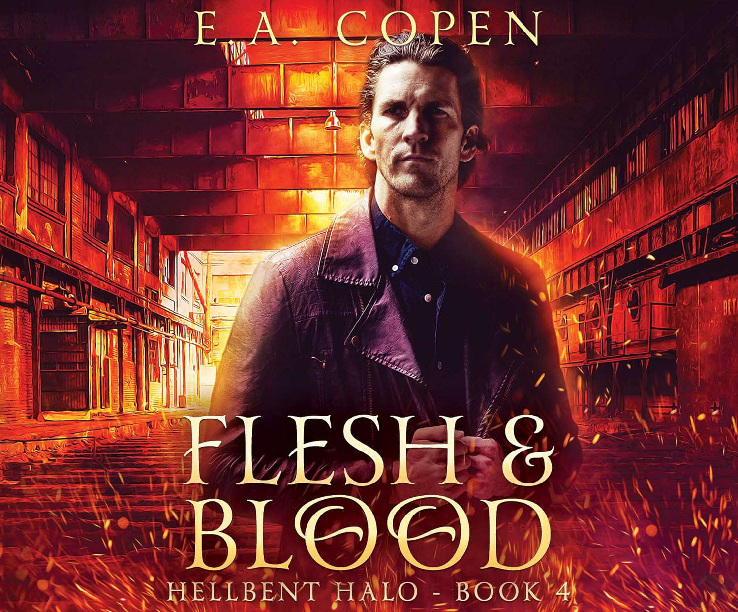 Flesh & Blood (Hellbent Halo, 4) poster