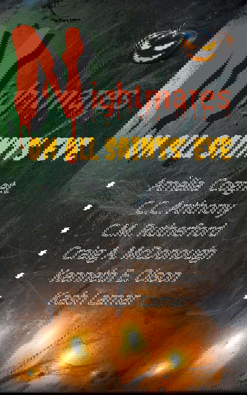 Nightmares on All Saint's Eve poster