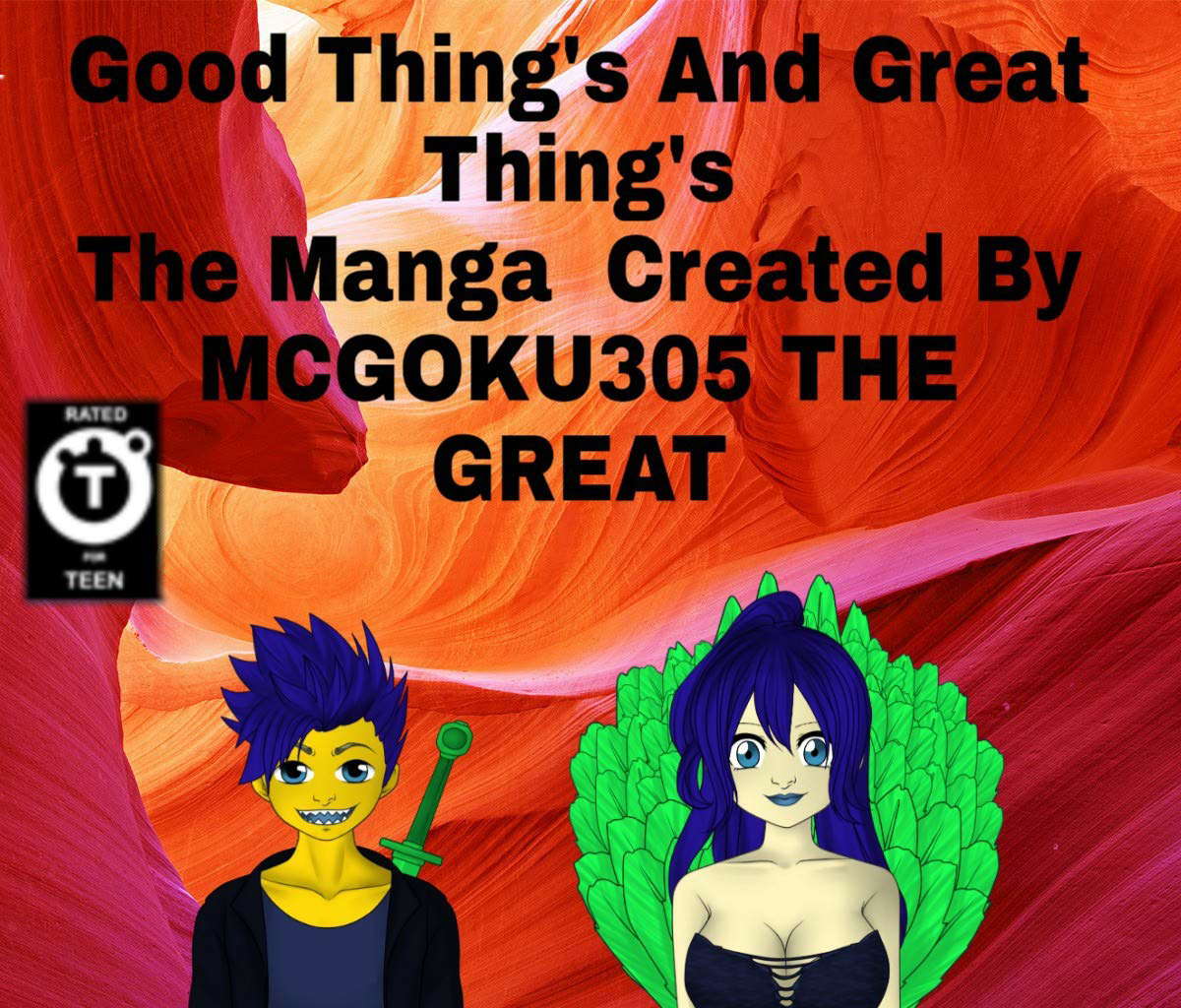 Good Thing's & Great Things The Manga: Good Thing's poster