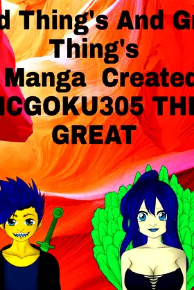 Good Thing's & Great Things The Manga: Good Thing's poster