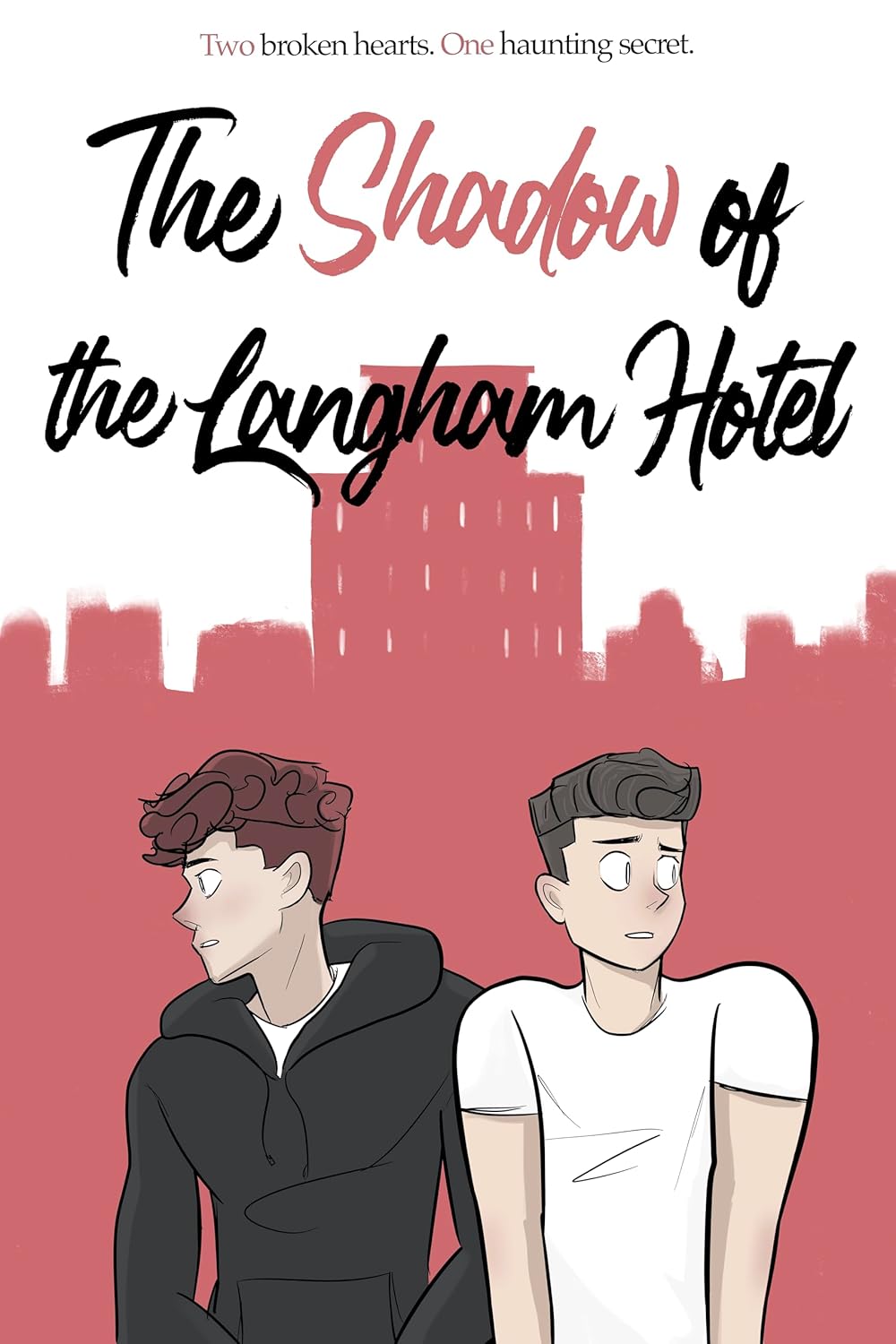 The Shadow of the Langham Hotel (The Ghost of Buxton Manor Book 3) poster