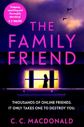 The Family Friend: the gripping and twist-filled thriller poster