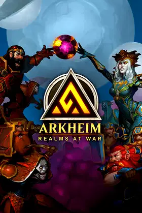 Arkheim - Realms at War poster