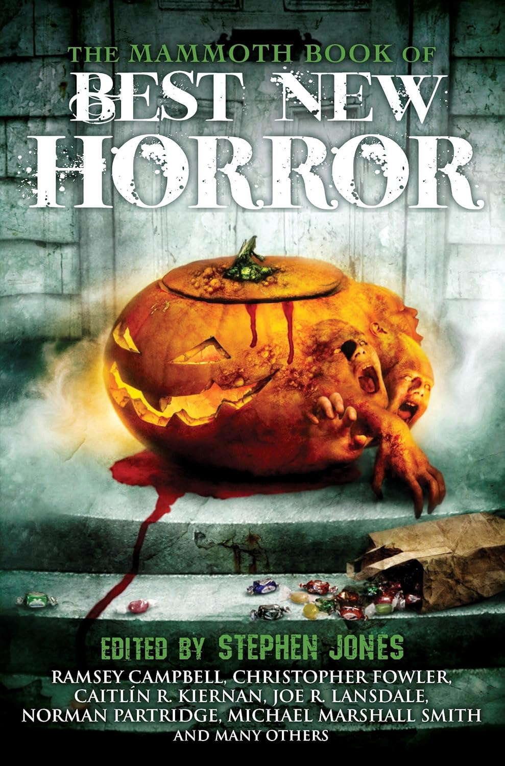 The Mammoth Book of Best New Horror 22 (Mammoth Books 331) poster