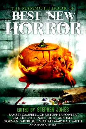 The Mammoth Book of Best New Horror 22 (Mammoth Books 331) poster