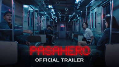 Pasahero Official Trailer | October 30 Exclusively At SM Cinema poster
