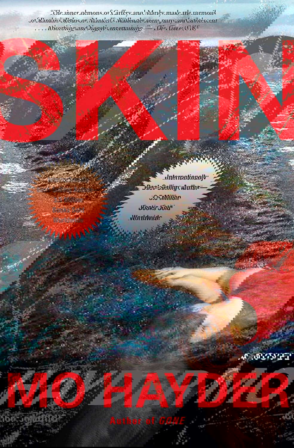 Skin: A Novel (Jack Caffery Book 4) poster