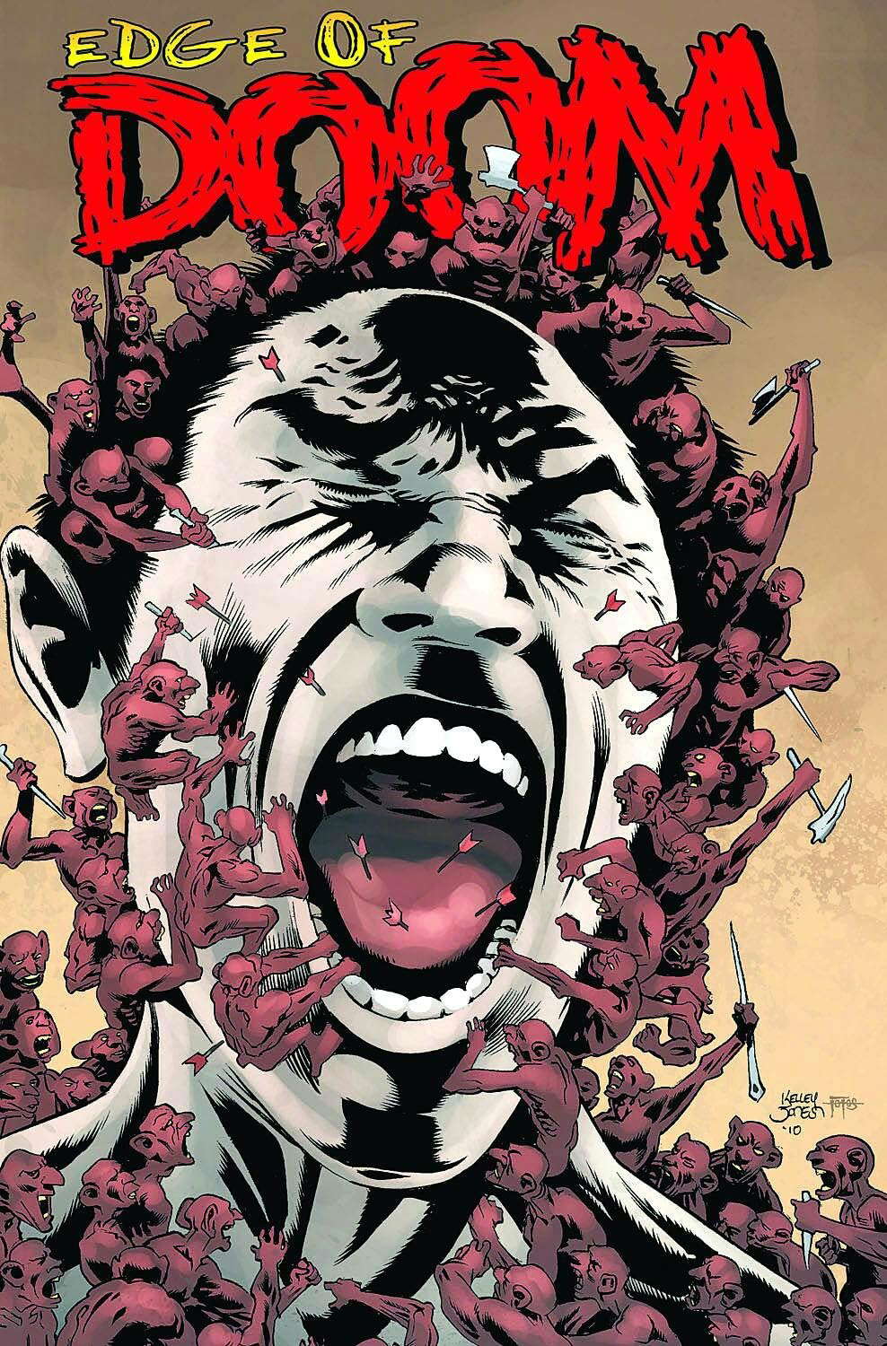 Edge of Doom GN poster