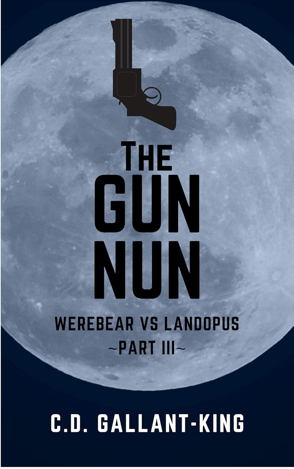 The Gun Nun (Werebear vs. Landopus Book 3) poster