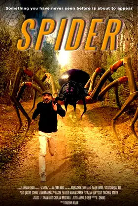 Spider poster