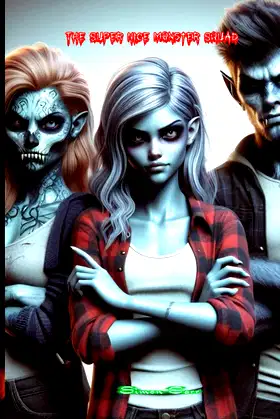 the super nice monster squad (Apocalypse blockers) poster
