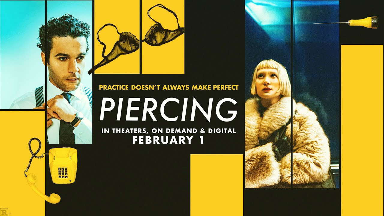 PIERCING Official Trailer | In Theaters, On Demand And Digital February 1