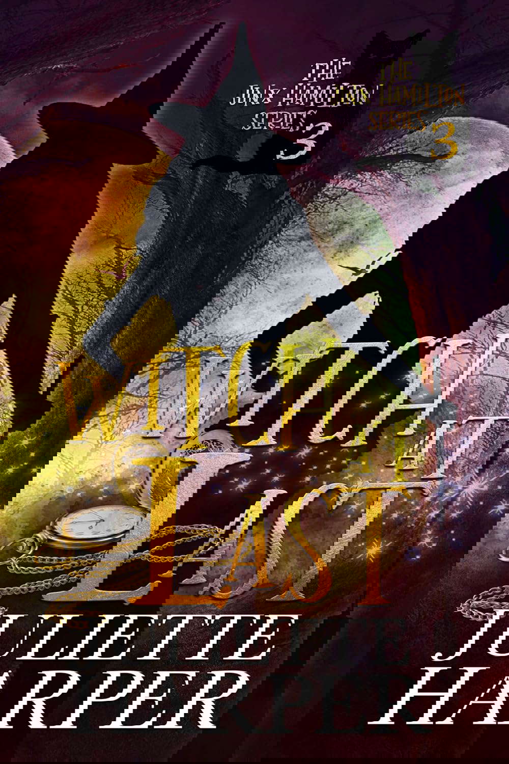 Witch at Last: The Jinx Hamilton Series - Book 3 poster