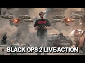 "Surprise" - Black Ops 2 Official Live-Action Trailer poster