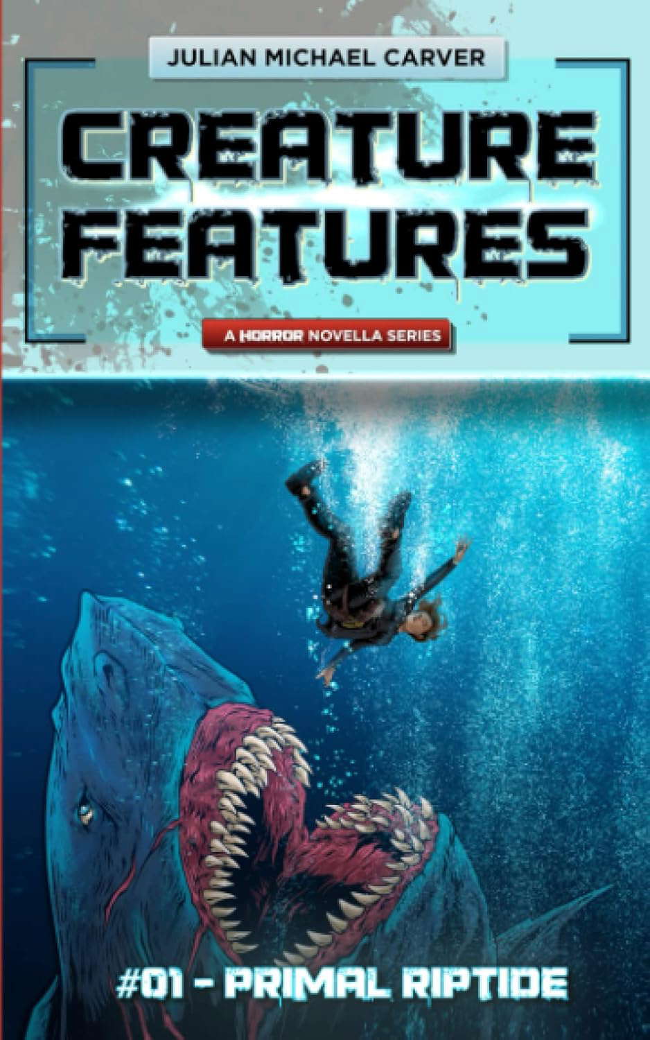 Primal Riptide (Creature Features) poster