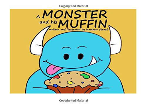 A Monster and His Muffin poster