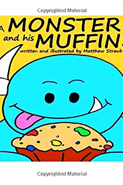 A Monster and His Muffin poster