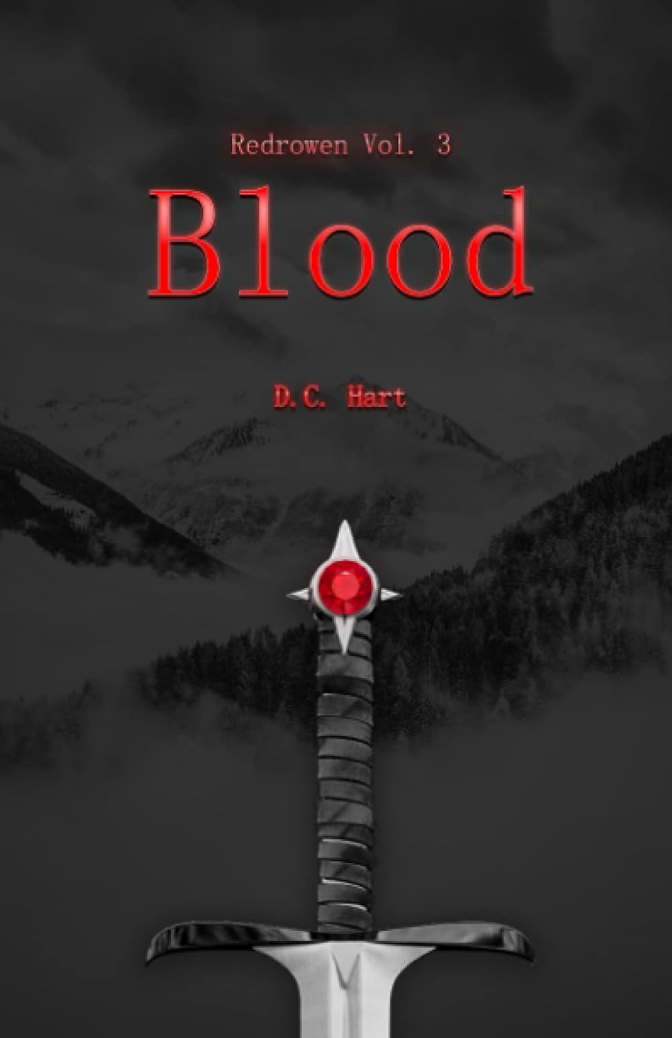 Blood (Redrowen) poster